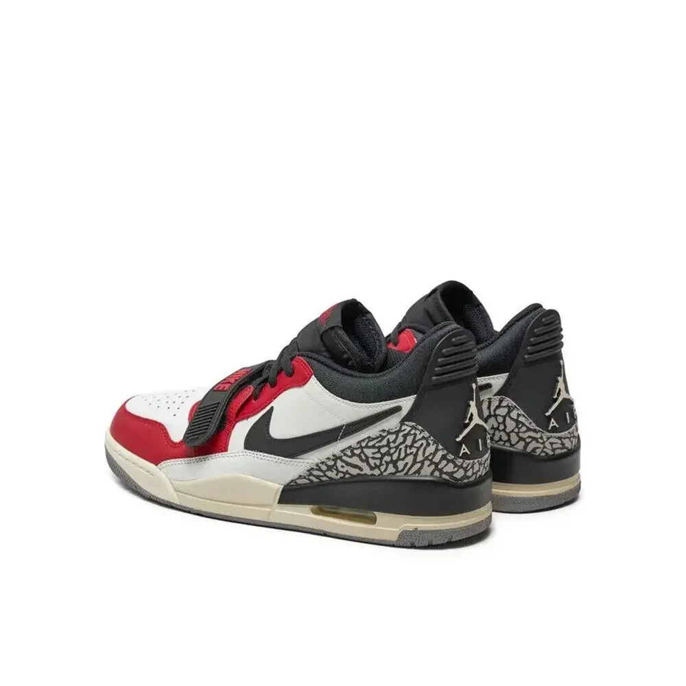 Nike Air Jordan Legacy 312 Low Chicago Mens Size 13 White Red Black CD7069 106 - Picture 10 of 16